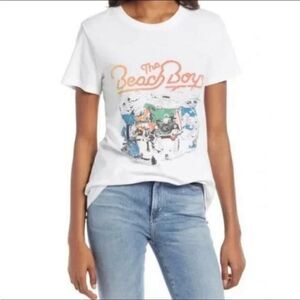 NEW - Beach Boys T-Shirt Treasure & Bond graphic T